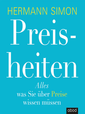 cover image of Preisheiten